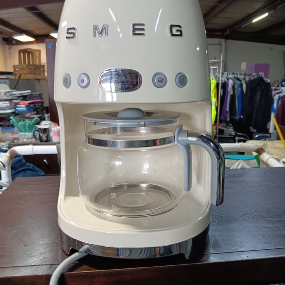 Amanda Smith Other - SMEG COFFEE MACHINE